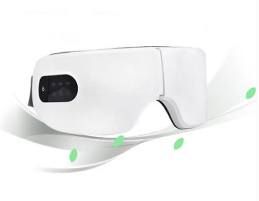 Verwarmde Oogmassager met Bluetooth & Muziek
