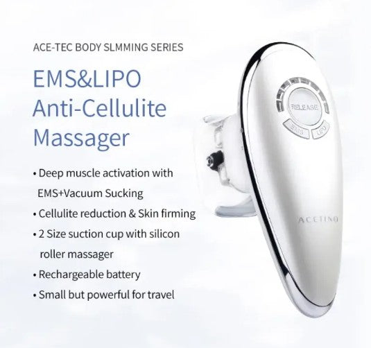 EMS Vacuüm Bodysculpt-massager met Warmte