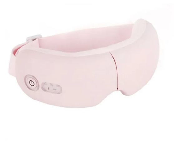 Verwarmde Oogmassager met Bluetooth & Muziek