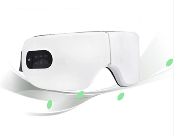 Verwarmde Oogmassager met Bluetooth & Muziek