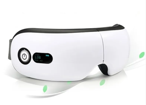 Verwarmde Oogmassager met Bluetooth & Muziek