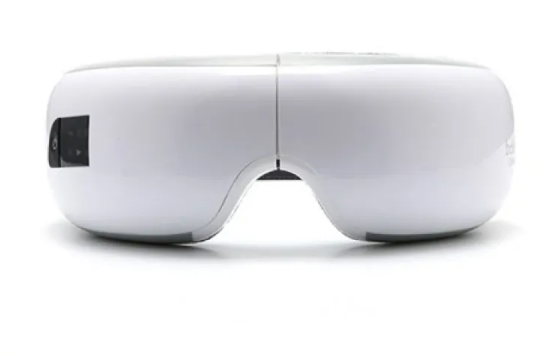 Verwarmde Oogmassager met Bluetooth & Muziek