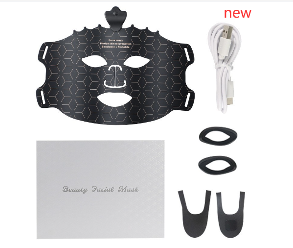 EMS Gezichtsmasker met Trilmassage