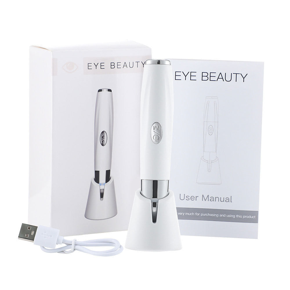 Microcurrent Oogmassager met Crème-infuser