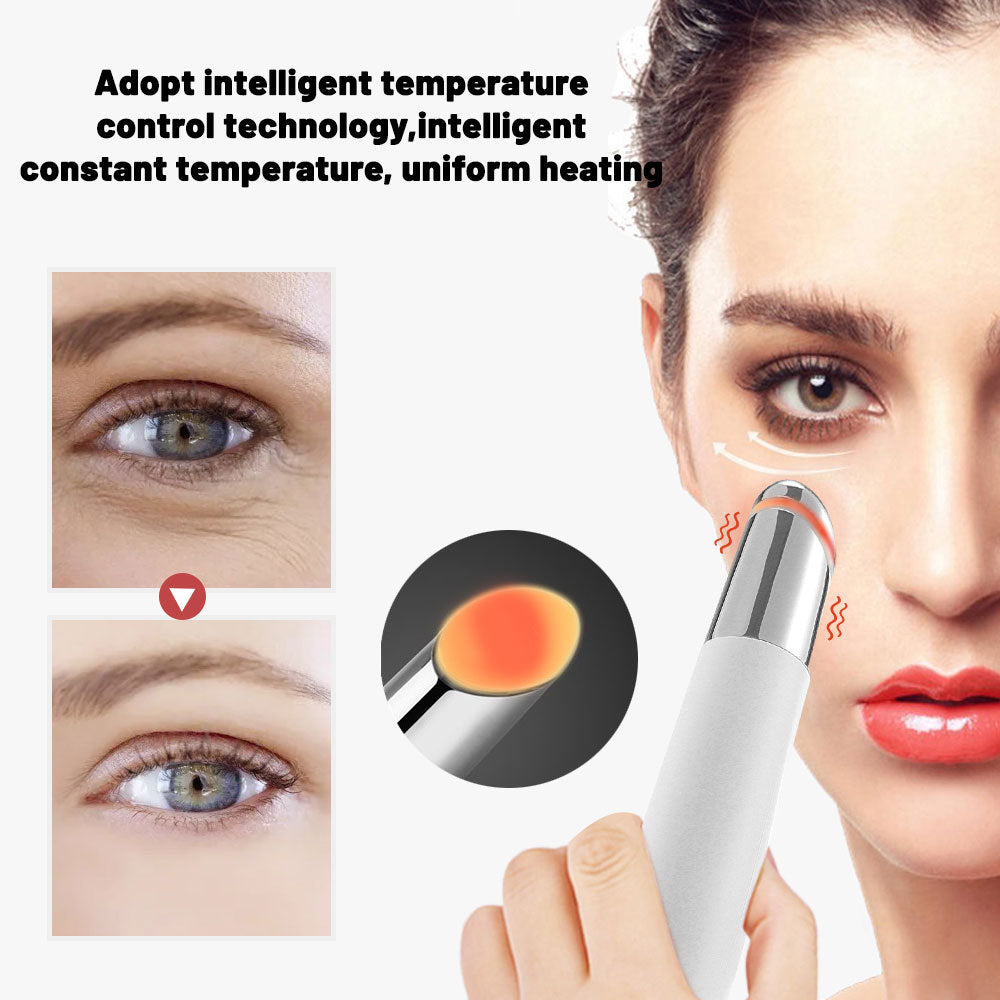 Microcurrent Oogmassager met Crème-infuser