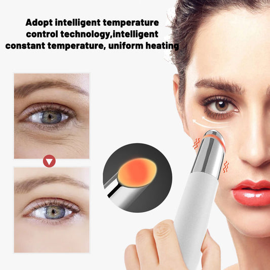 Microcurrent Oogmassager met Crème-infuser