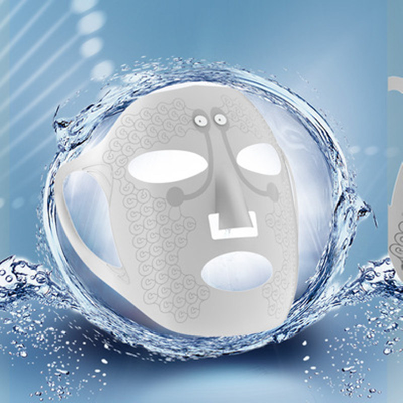 EMS Gezichtsmasker met Trilmassage