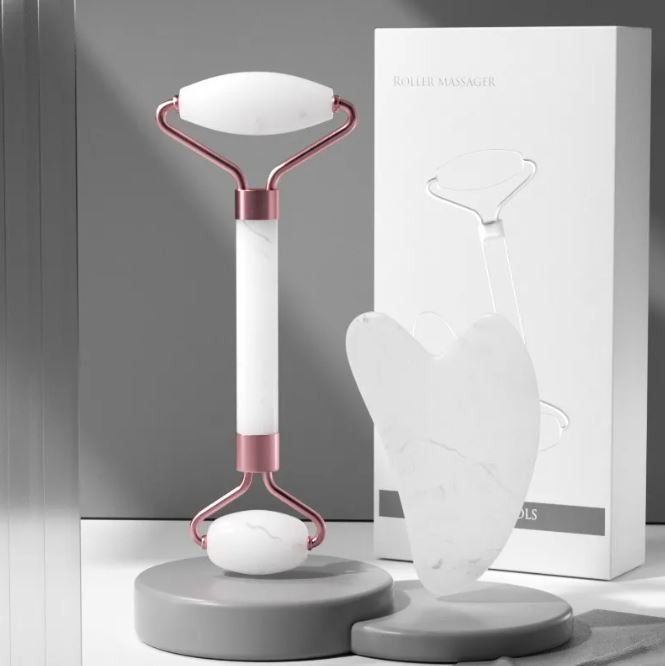 Gua Sha & Massageroller Set
