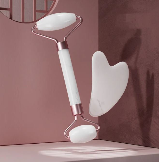 Gua Sha & Massageroller Set