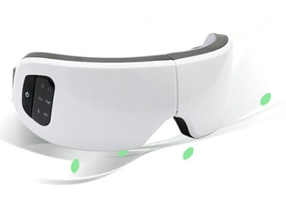 Verwarmde Oogmassager met Bluetooth & Muziek