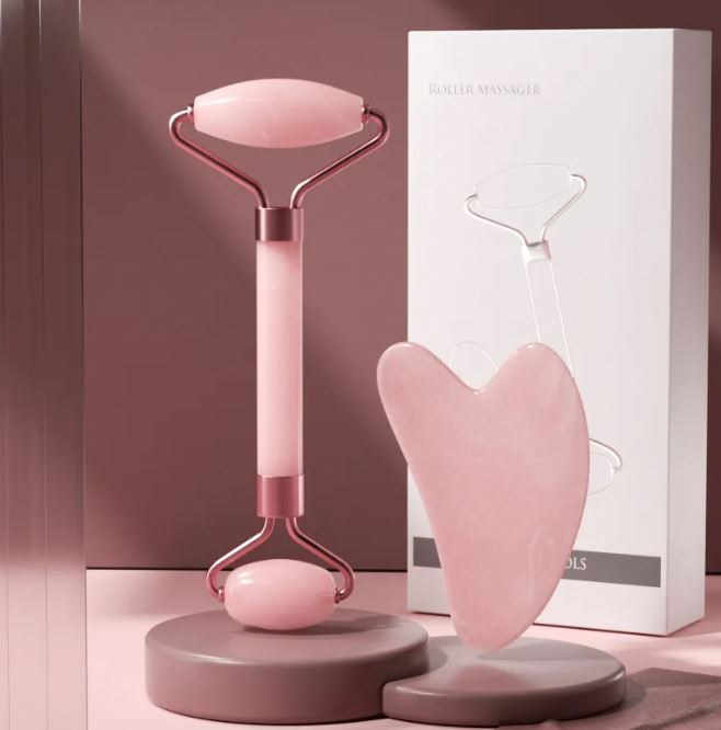 Gua Sha & Massageroller Set