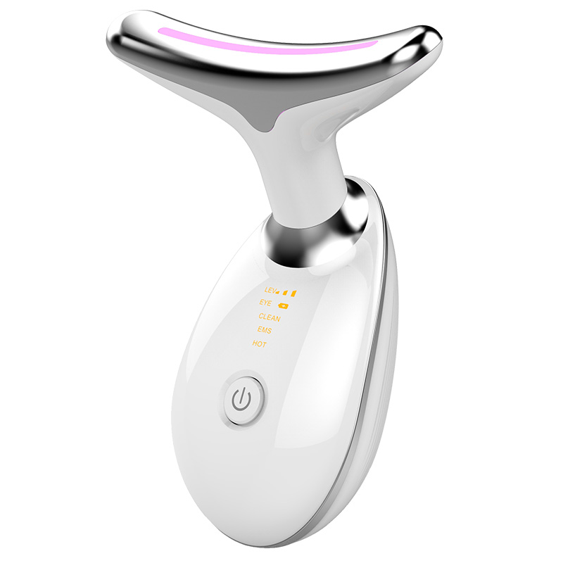 EMS Nekmassager met Warmte & LED