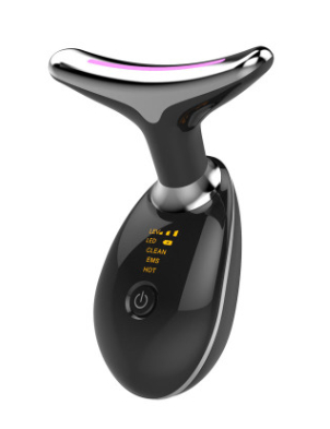 EMS Nekmassager met Warmte & LED