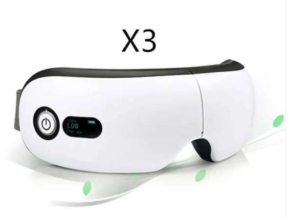 Verwarmde Oogmassager met Bluetooth & Muziek