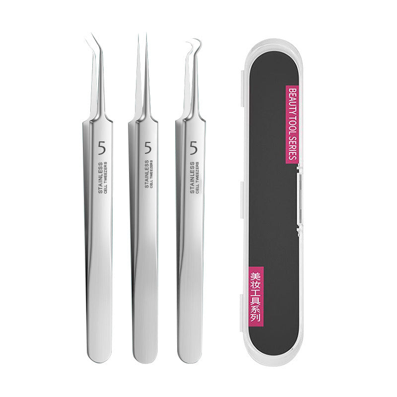 Comedonenlepel Set (RVS)