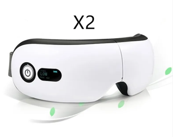 Verwarmde Oogmassager met Bluetooth & Muziek