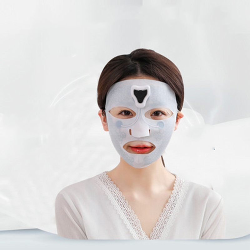 EMS Gezichtsmasker met Trilmassage