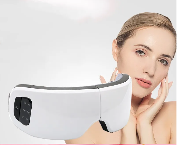 Verwarmde Oogmassager met Bluetooth & Muziek