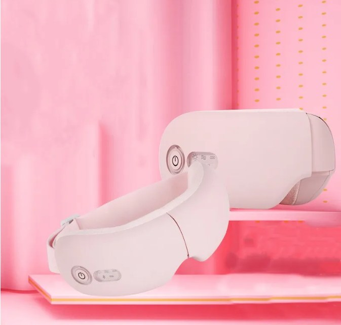 Verwarmde Oogmassager met Bluetooth & Muziek